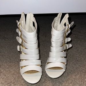 White heels
